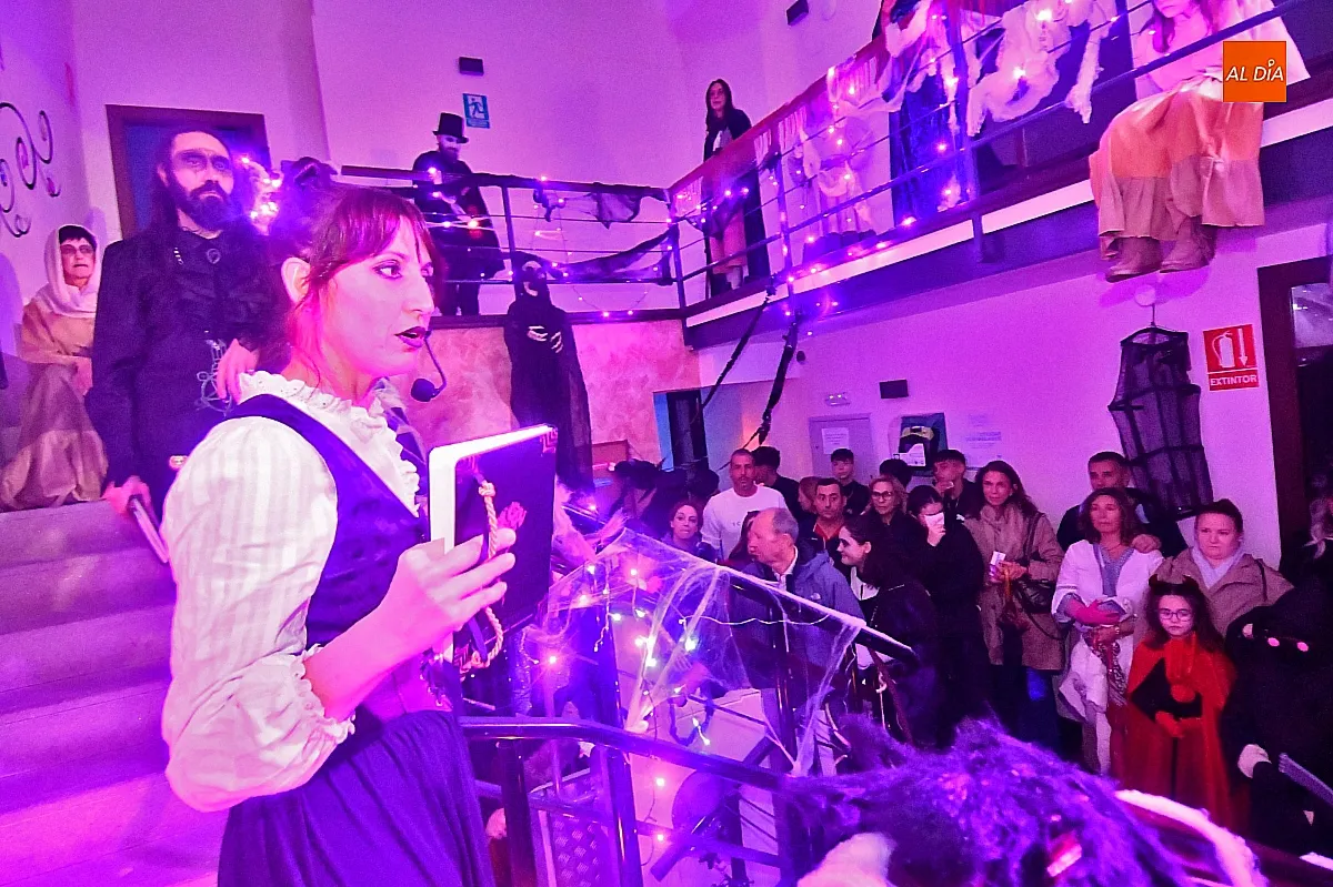El Susurro de las Almas: Noche de terror en Ciudad Rodrigo/ Fotos: Adrián M.Pastor