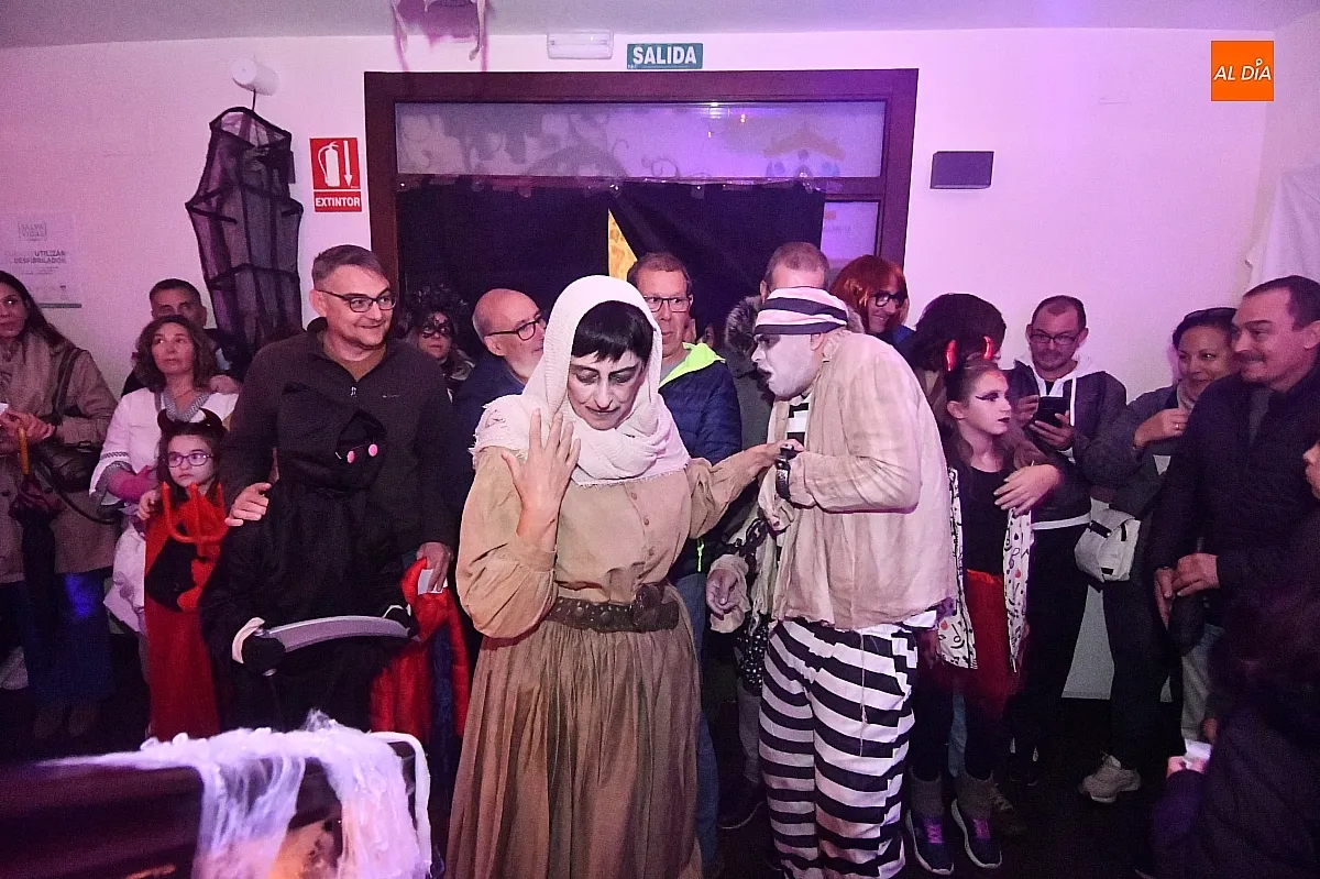 El Susurro de las Almas: Noche de terror en Ciudad Rodrigo/ Fotos: Adrián M.Pastor