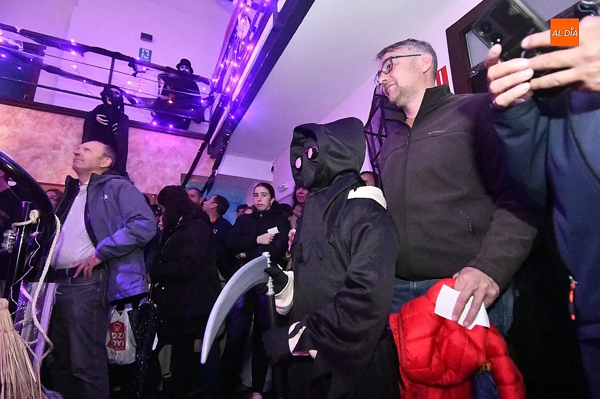 El Susurro de las Almas: Noche de terror en Ciudad Rodrigo/ Fotos: Adrián M.Pastor