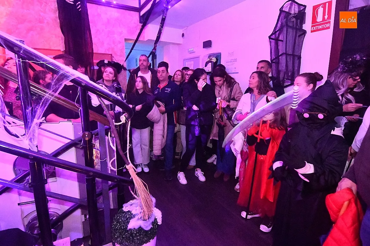 El Susurro de las Almas: Noche de terror en Ciudad Rodrigo/ Fotos: Adrián M.Pastor