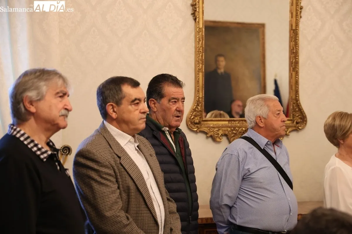 Acto del Día de los Mayores en el Ayuntamiento de Salamanca. Foto de David Sañudo