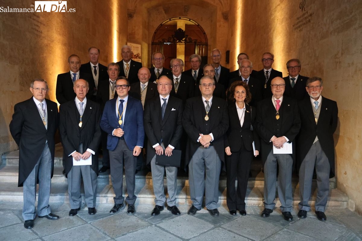 Emiliano Hernández Galilea, nuevo académico en Salamanca