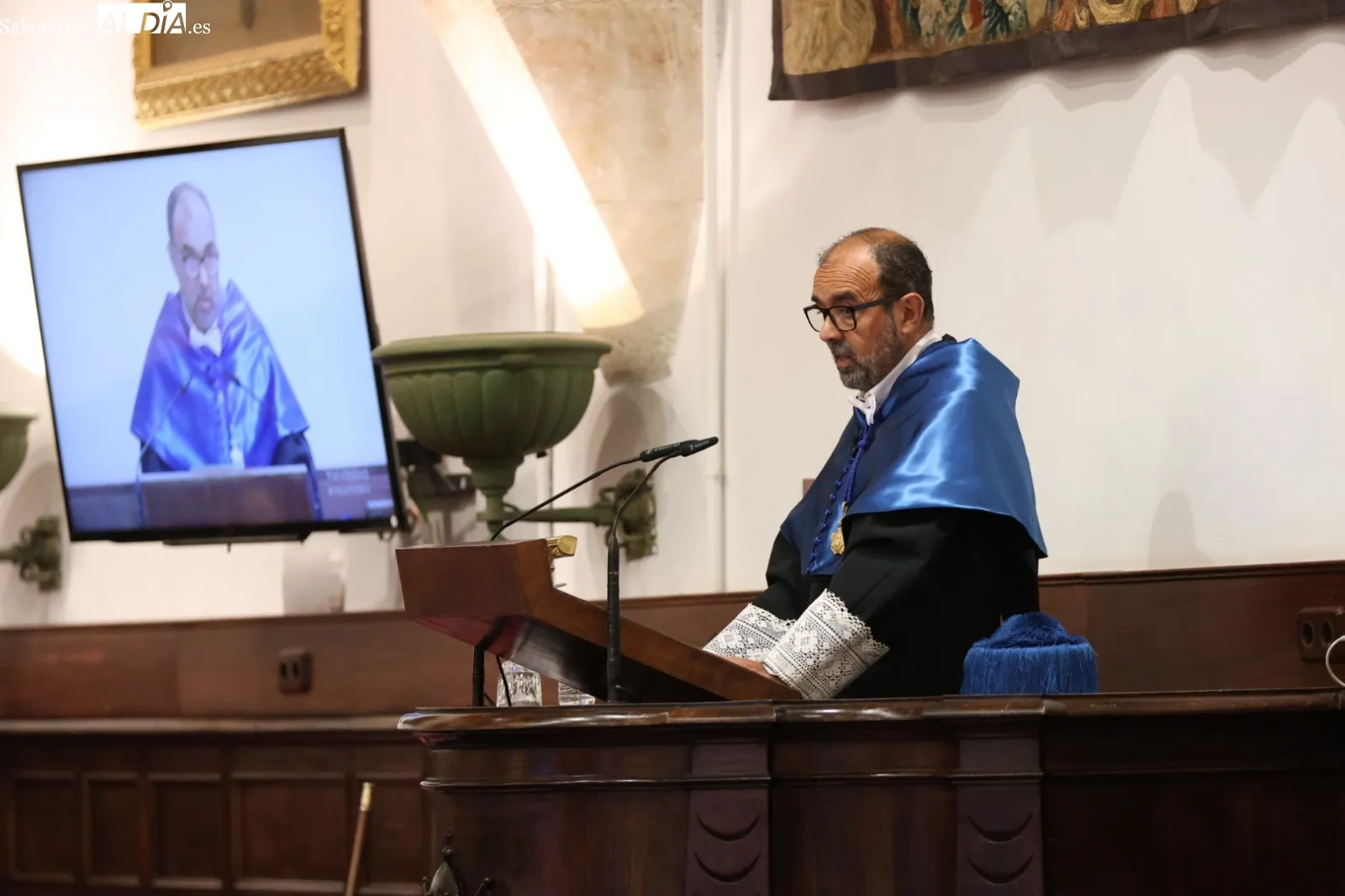 Investidura de Emmanuelle Charpentier como doctora 'honoris causa' de la USAL | Fotos: David Sañudo