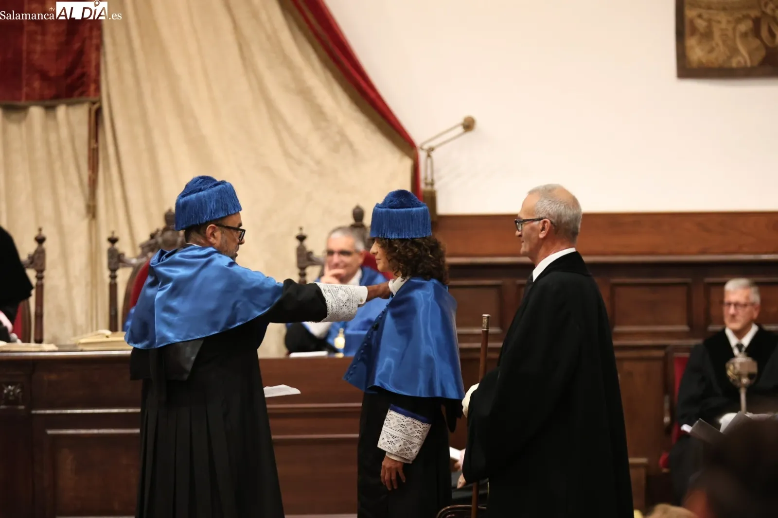 Investidura de Emmanuelle Charpentier como doctora 'honoris causa' de la USAL | Fotos: David Sañudo