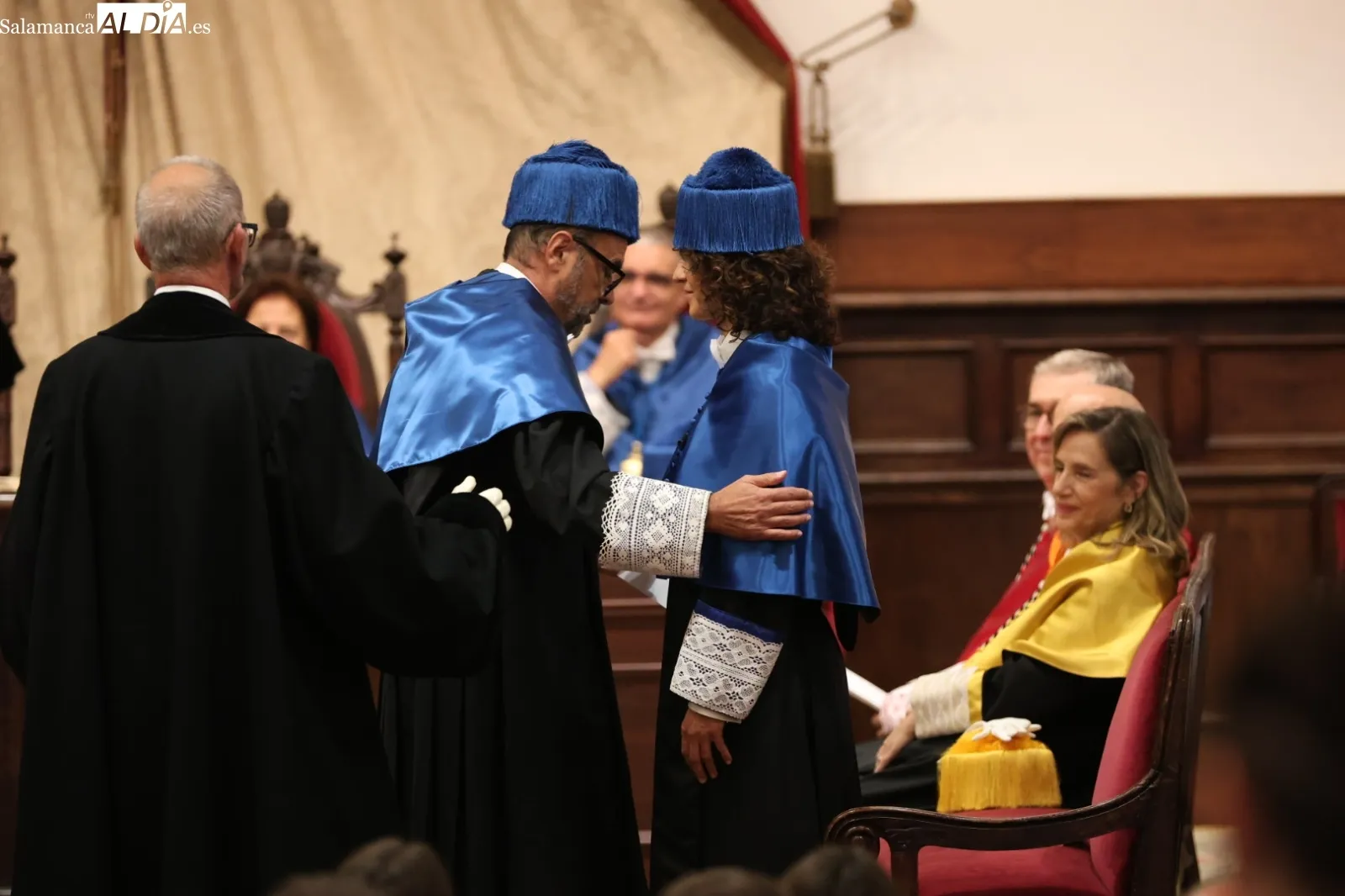 Investidura de Emmanuelle Charpentier como doctora 'honoris causa' de la USAL | Fotos: David Sañudo