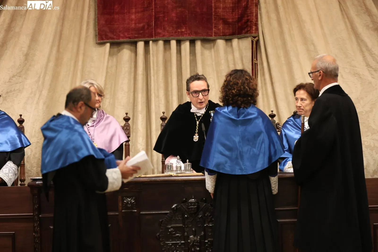 Investidura de Emmanuelle Charpentier como doctora 'honoris causa' de la USAL | Fotos: David Sañudo
