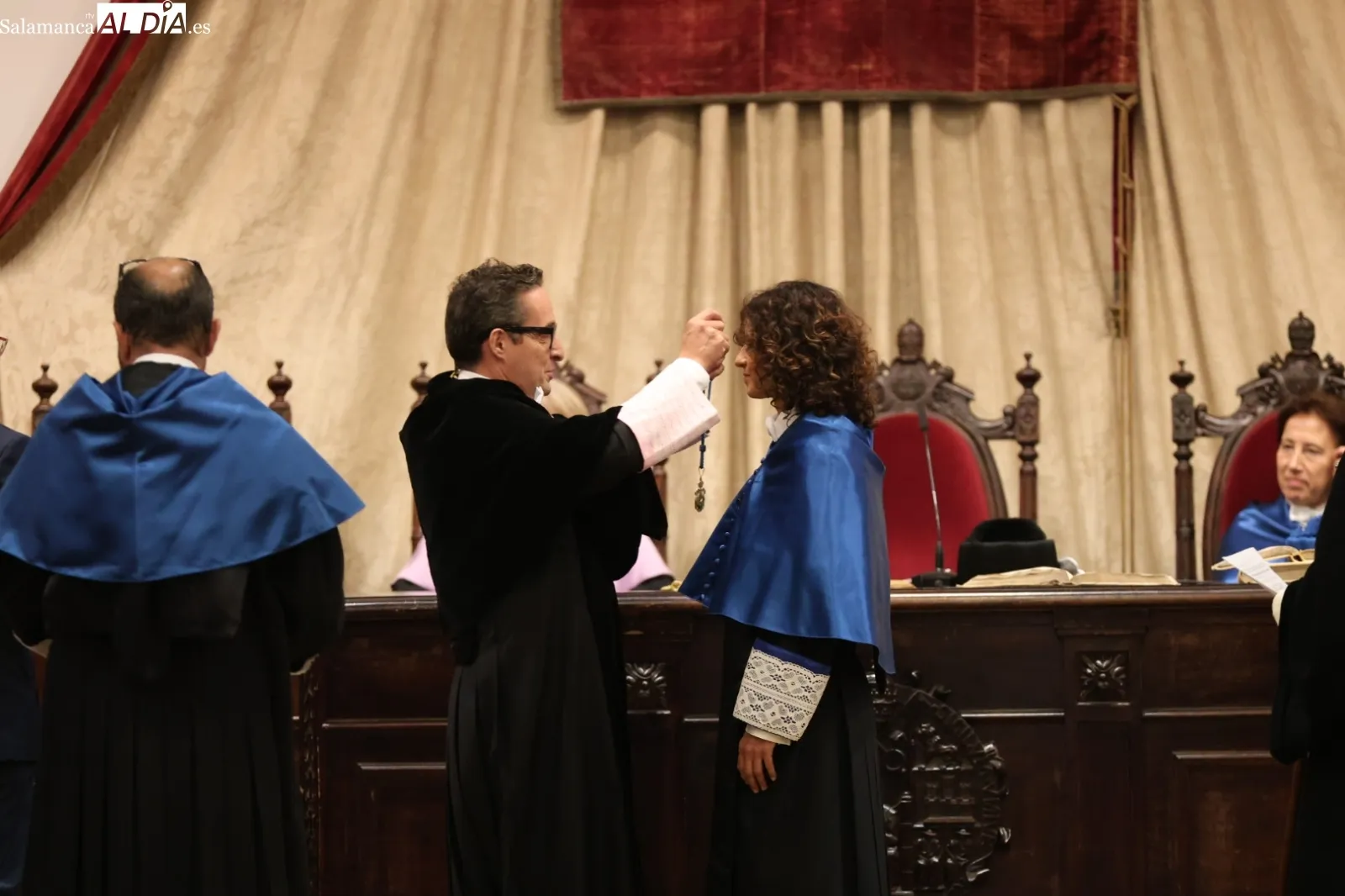 Investidura de Emmanuelle Charpentier como doctora 'honoris causa' de la USAL | Fotos: David Sañudo