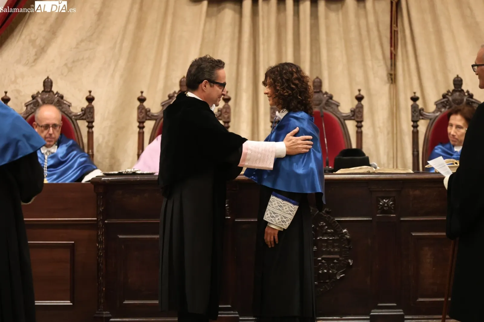 Investidura de Emmanuelle Charpentier como doctora 'honoris causa' de la USAL | Fotos: David Sañudo