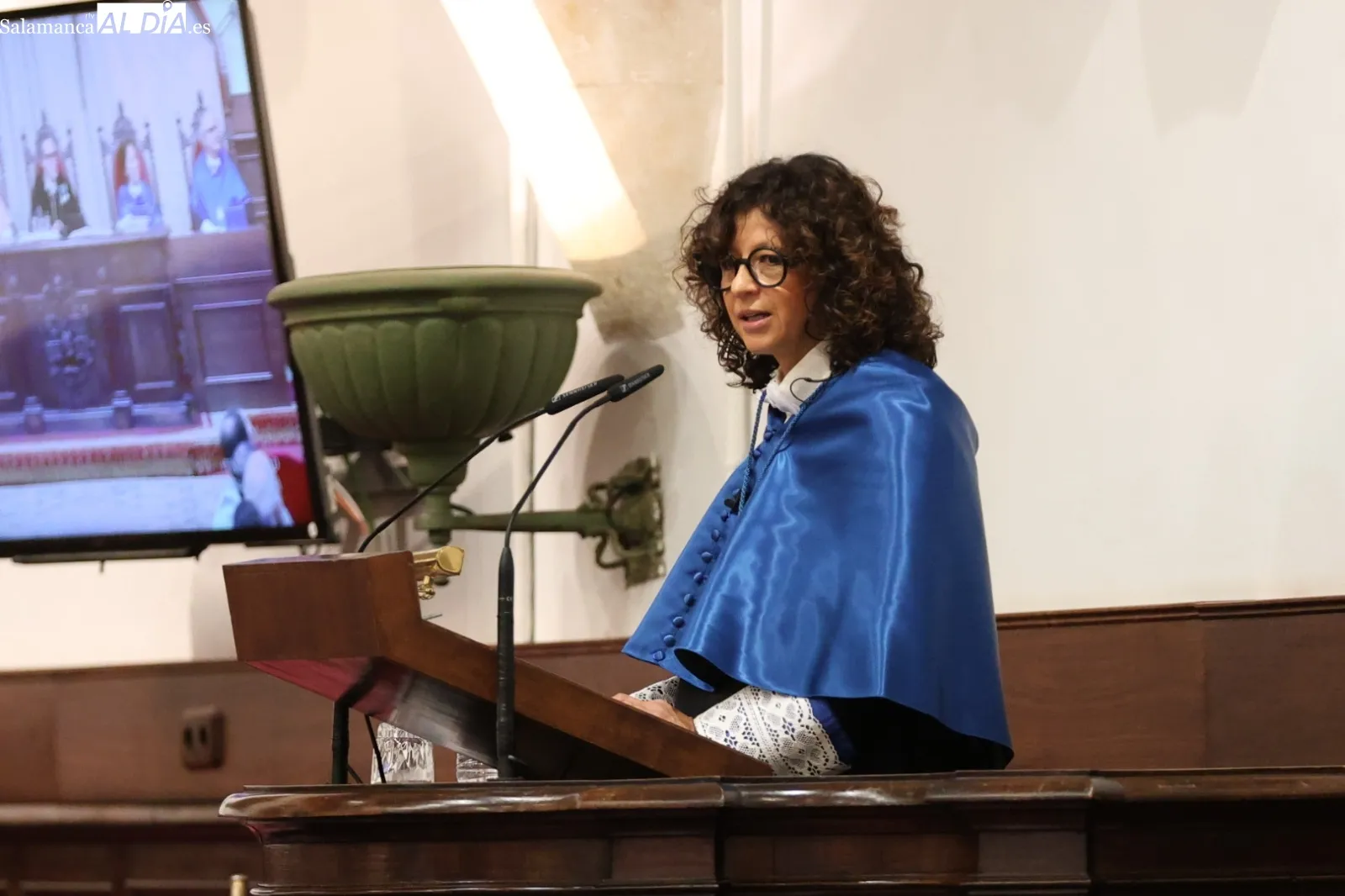 Investidura de Emmanuelle Charpentier como doctora 'honoris causa' de la USAL | Fotos: David Sañudo
