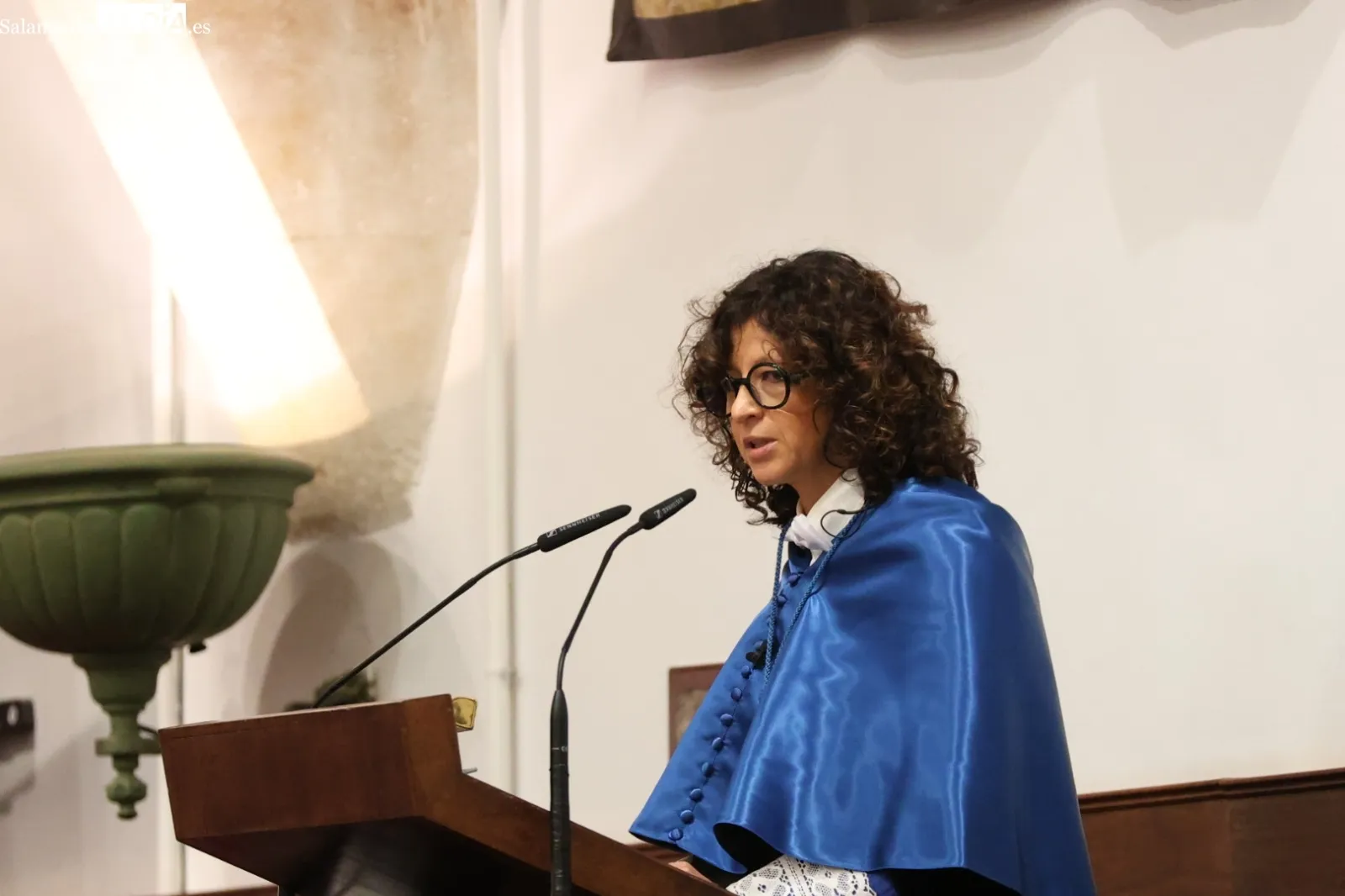 Investidura de Emmanuelle Charpentier como doctora 'honoris causa' de la USAL | Fotos: David Sañudo