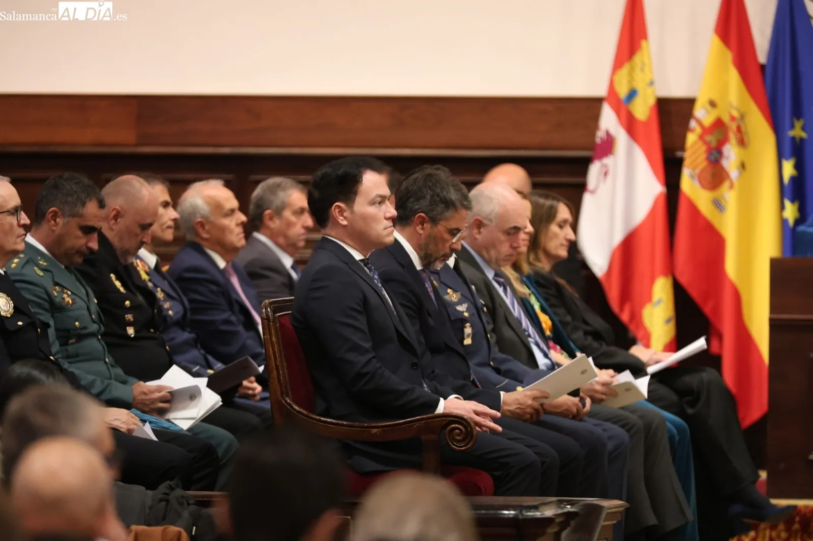 Investidura de Emmanuelle Charpentier como doctora 'honoris causa' de la USAL | Fotos: David Sañudo