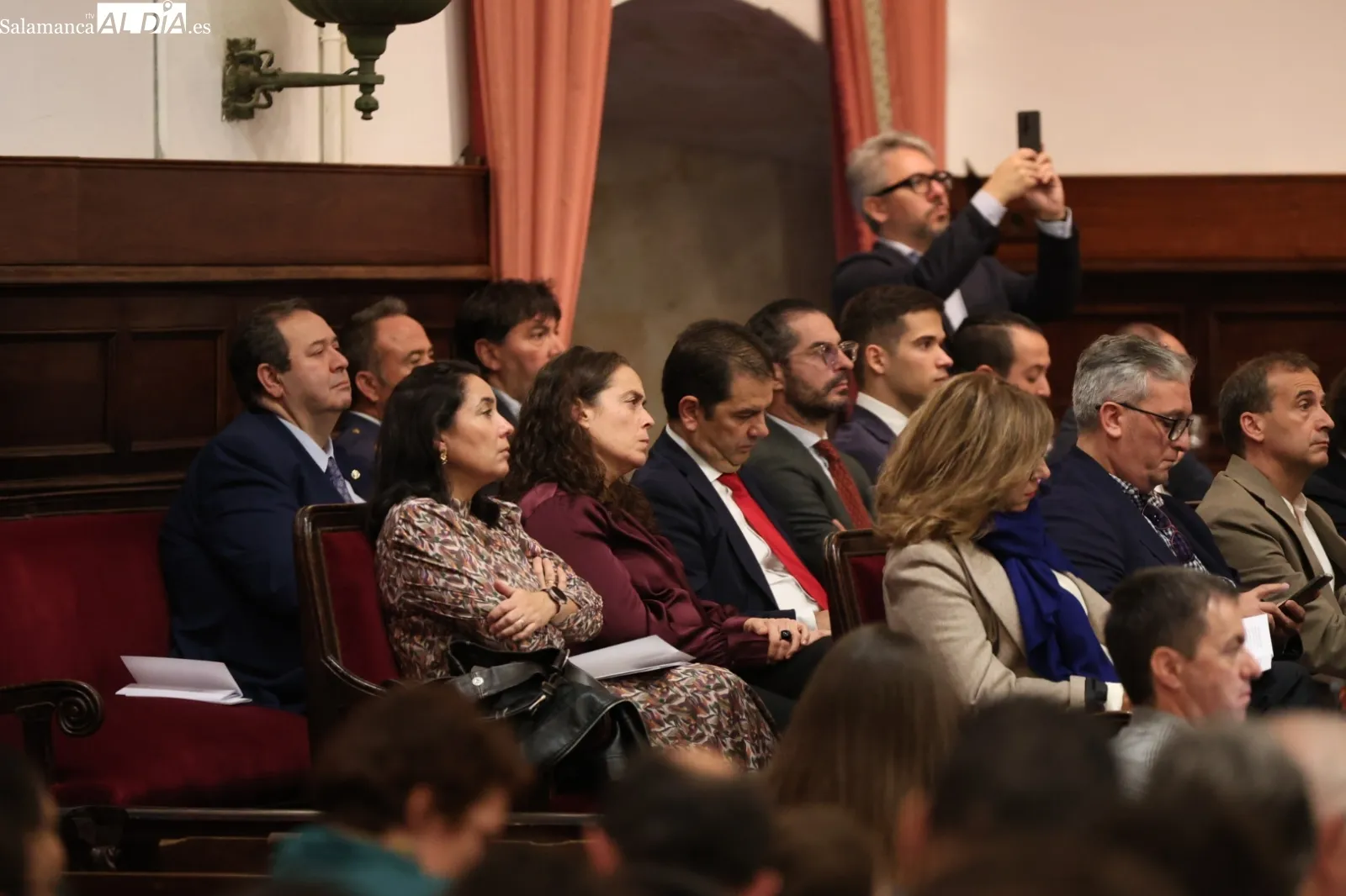 Investidura de Emmanuelle Charpentier como doctora 'honoris causa' de la USAL | Fotos: David Sañudo