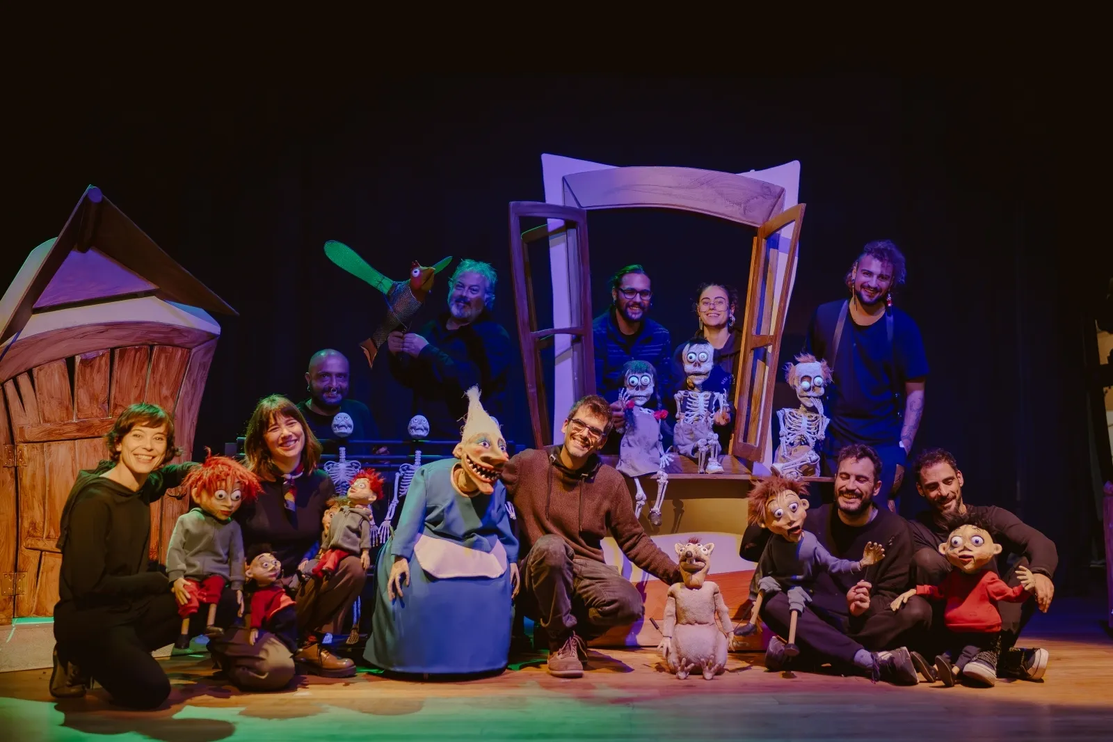 Foto 2 - &lsquo;La Bruja Rechinadientes&rsquo; de Katua&Galea Teatro se lleva uno de los Premios Artes Esc&eacute;nicas de CyL