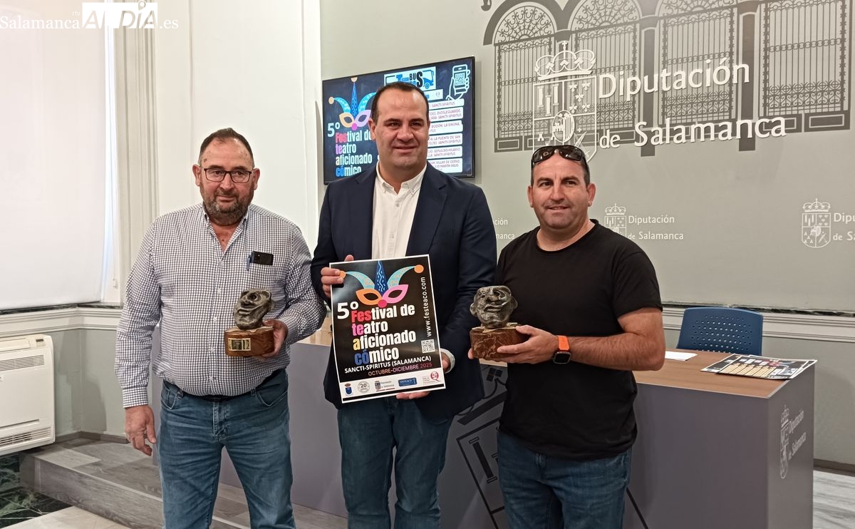 FESTEACO 2025: teatro cómico y buses gratis en S. Spíritus