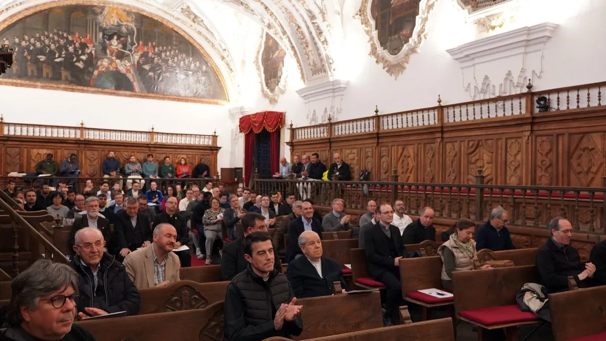 Foto 4 - Arg&uuml;ello, en la UPSA: "La IA es la aspiraci&oacute;n de ser como dioses"