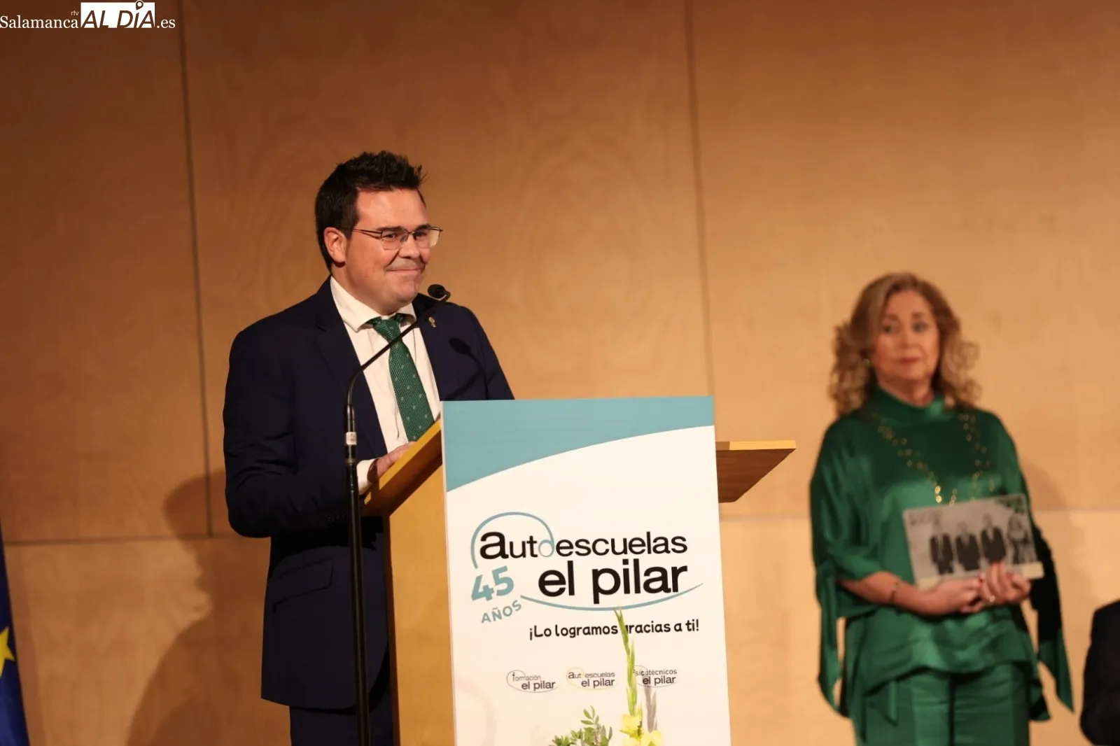 Fiesta del 45 aniversario de Autoescuelas El Pilar. Foto de David Sañudo