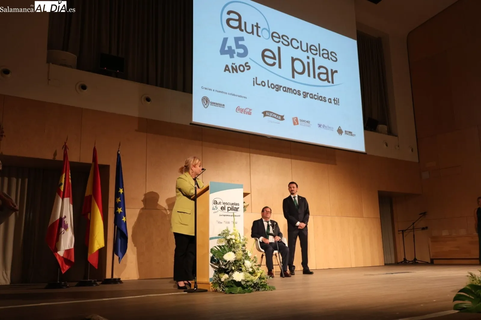 Fiesta del 45 aniversario de Autoescuelas El Pilar. Foto de David Sañudo