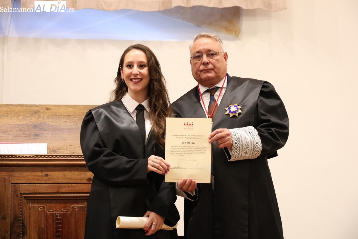 El Colegio de la Abogacía de Salamanca celebra el juramento de 13 nuevos letrados