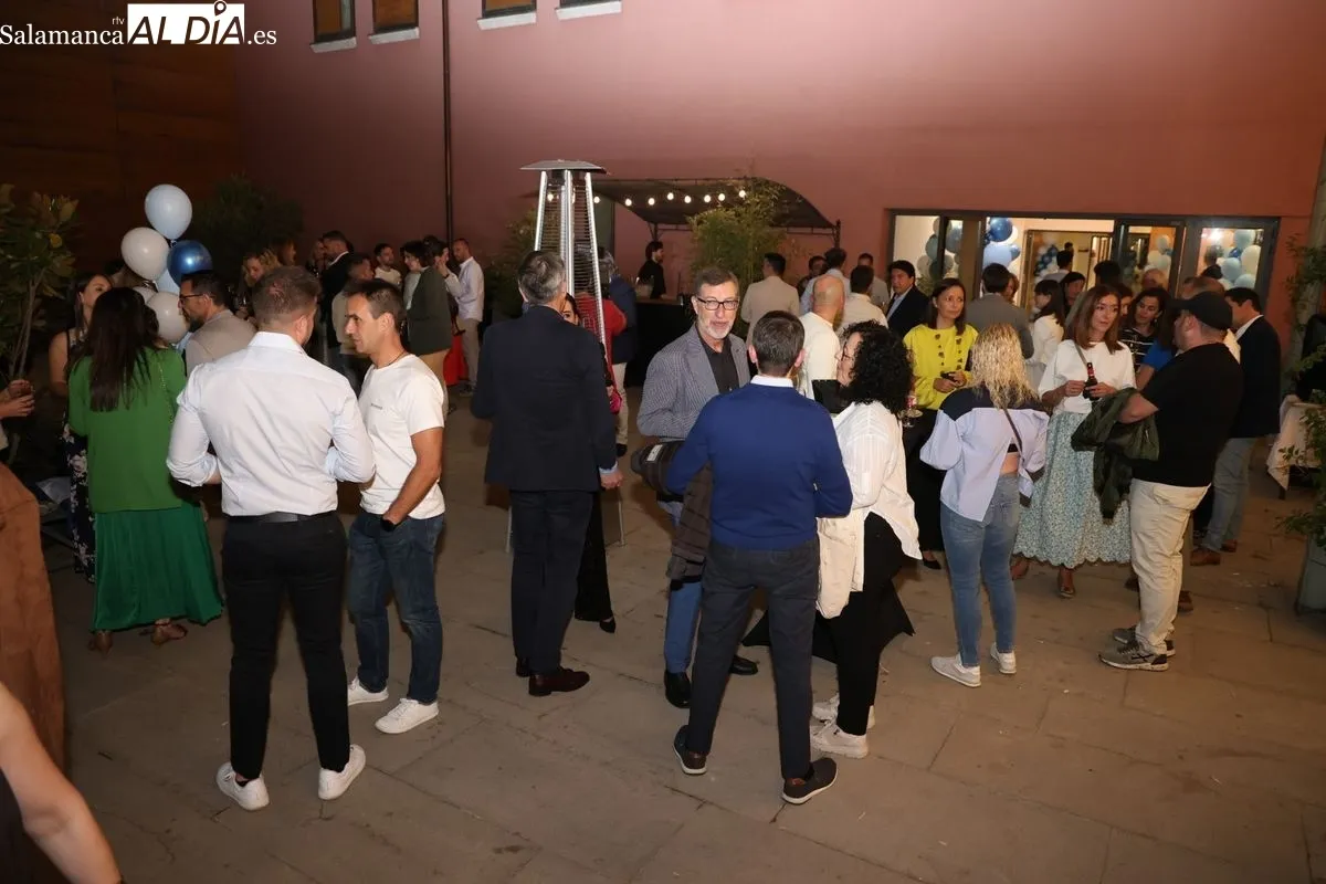 Fiesta de Otoño de InmoClip. Foto: David Sañudo