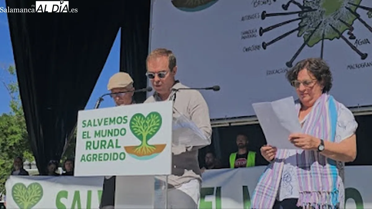 Los núcleos rurales de la provincia salmantina también estuvieron representados   