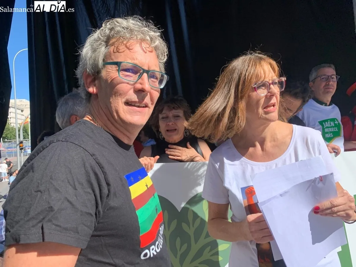 Los núcleos rurales de la provincia salmantina también estuvieron representados   