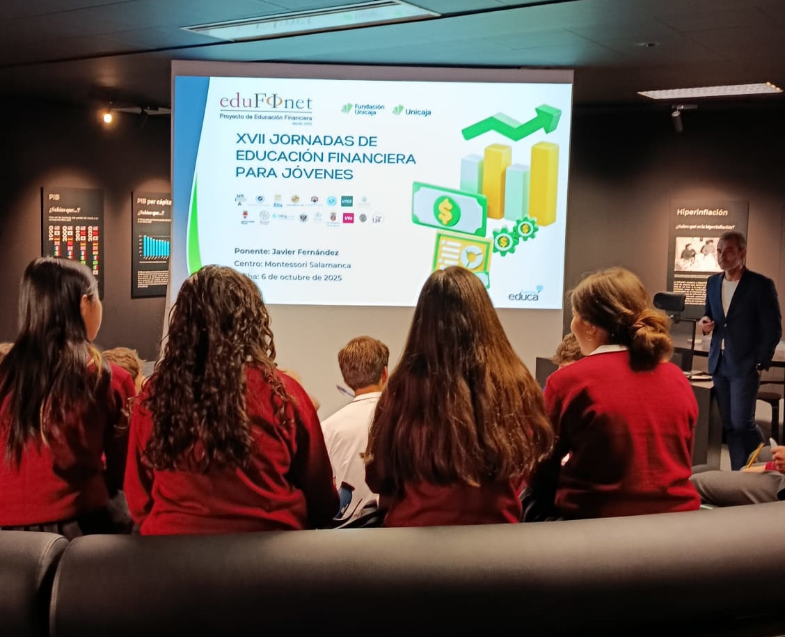 Edufinet forma a estudiantes de Salamanca en educación financiera