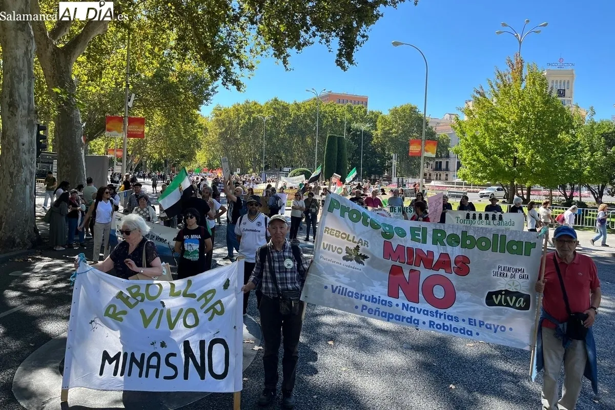 Los núcleos rurales de la provincia salmantina también estuvieron representados   