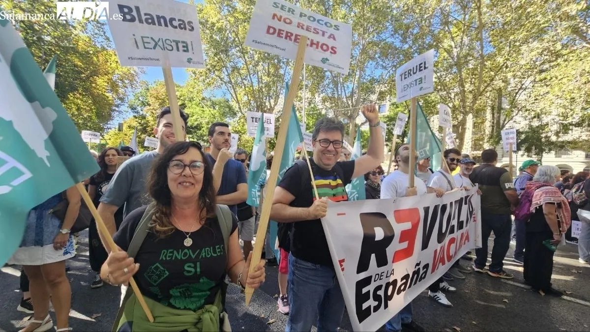 Los núcleos rurales de la provincia salmantina también estuvieron representados   