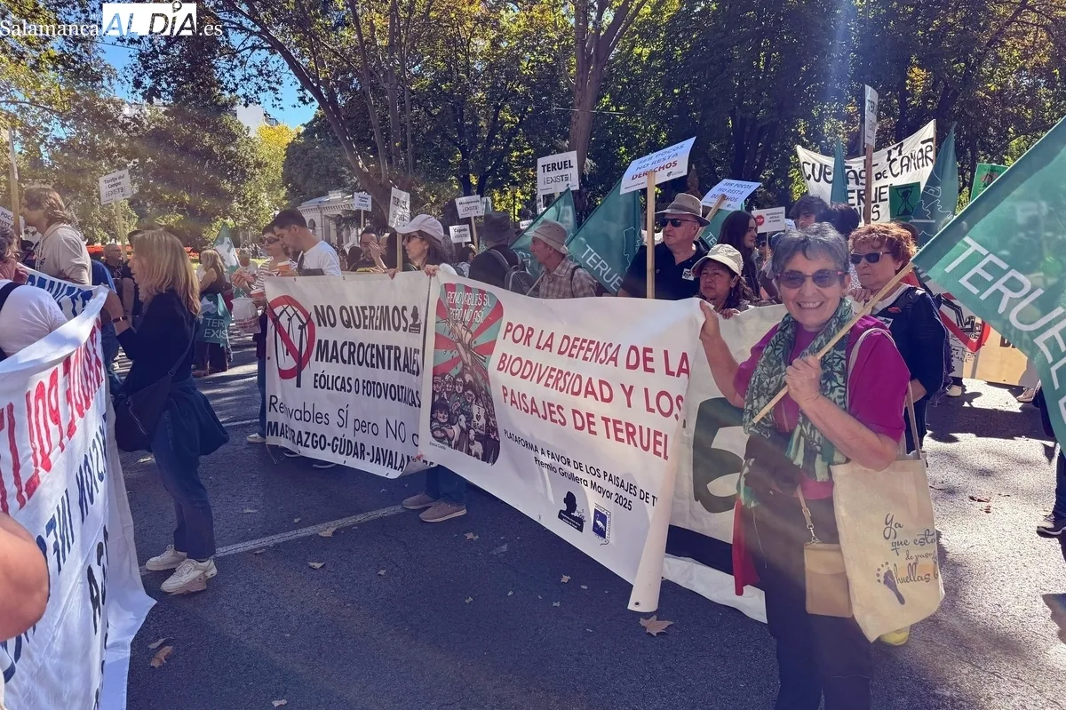 Los núcleos rurales de la provincia salmantina también estuvieron representados   