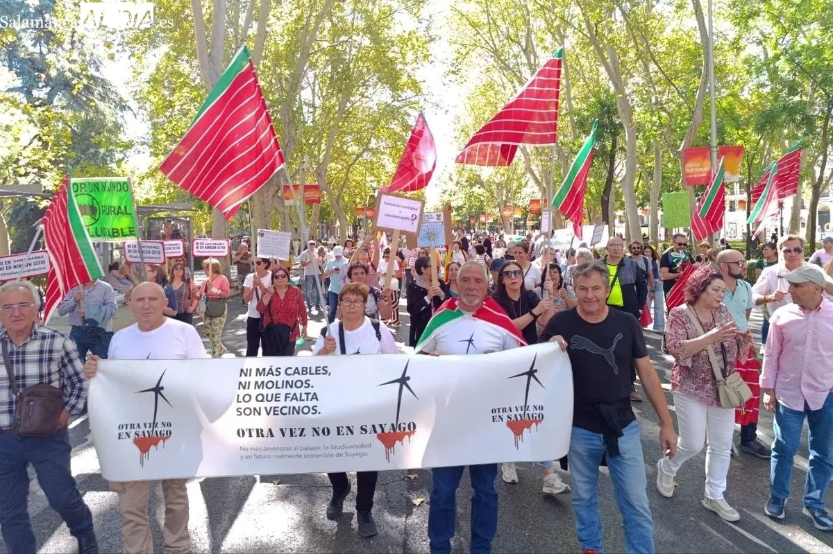 Los núcleos rurales de la provincia salmantina también estuvieron representados   