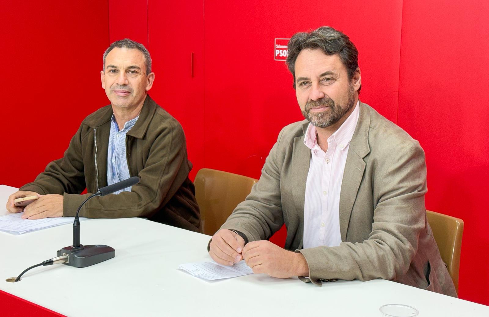 PSOE exige a Junta y Diputación las inversiones de agua en Salamanca prometidas hace 15 años