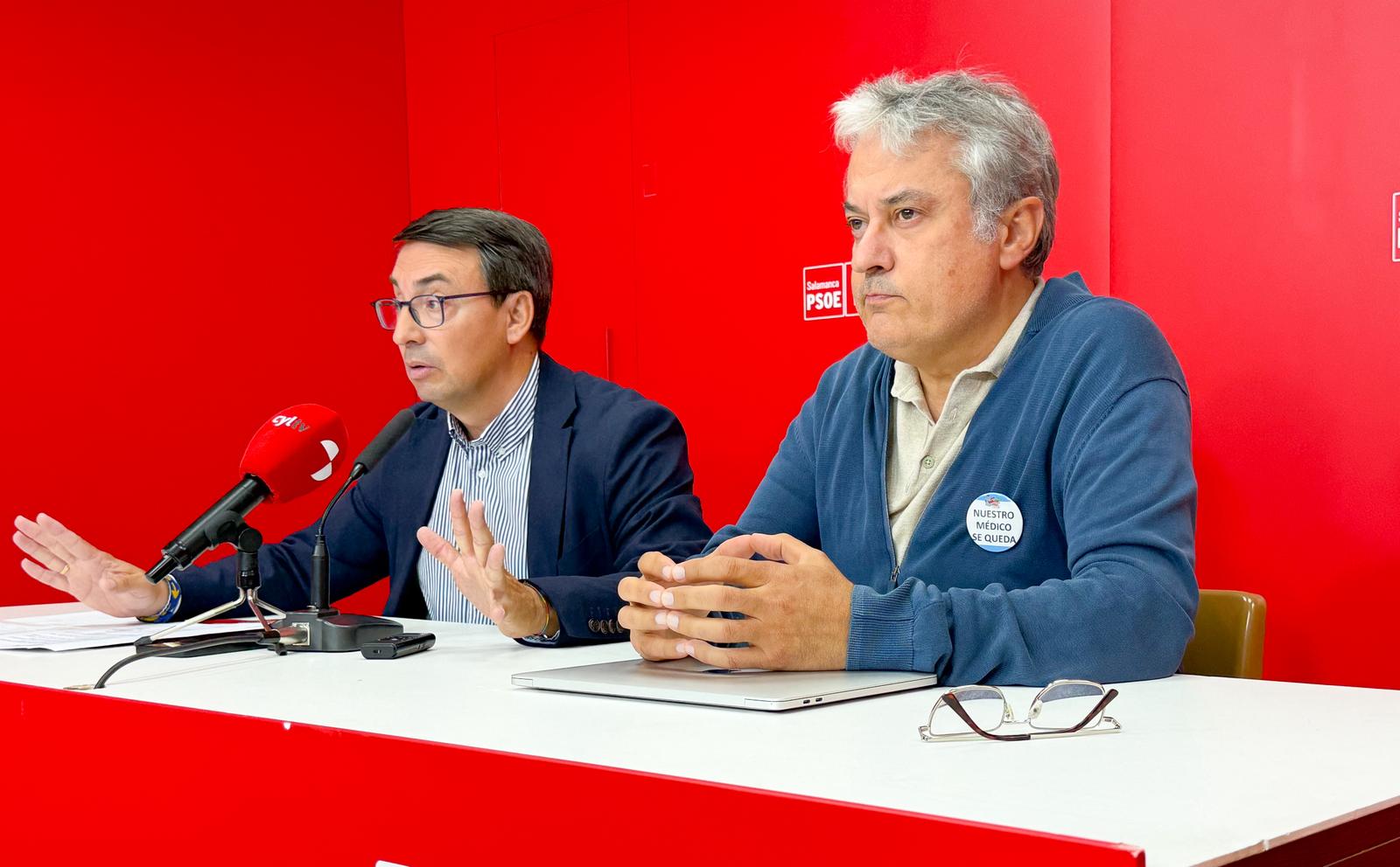 El PSOE de Salamanca tacha de estafa los presupuestos de Mañueco