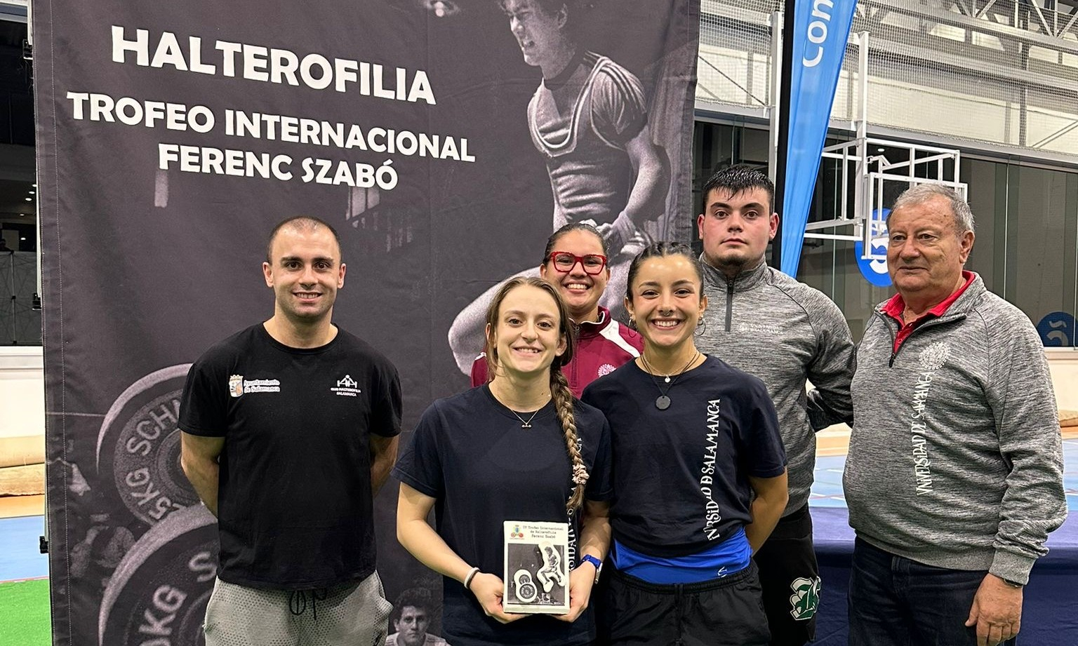 Buenos resultados de la halterofilia salmantina en el Trofeo Internacional Ferenc Szabo