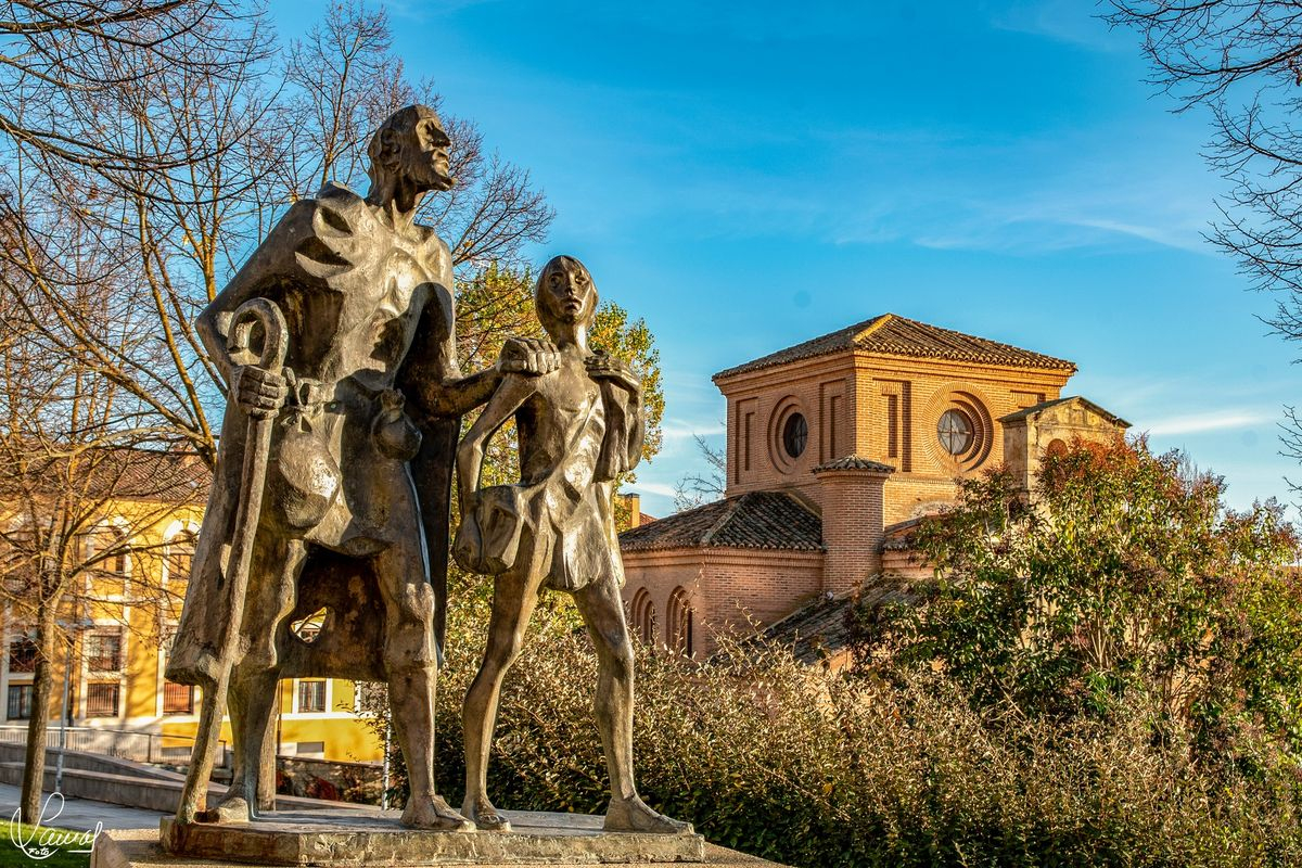 Estatua del Lazarillo de Tormes en Salamanca