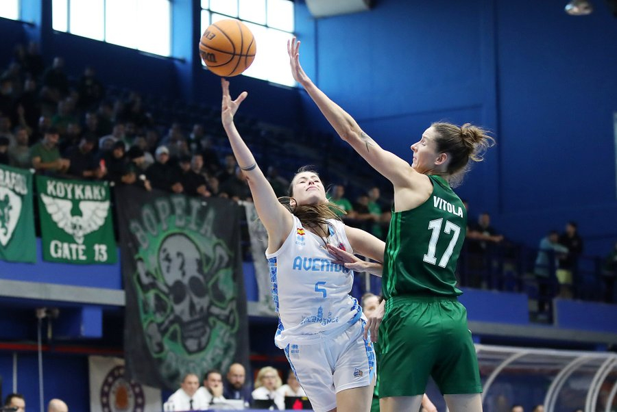 El Perfumerías Avenida empieza la Eurocup con buen pie a costa del Panathinaikos (73-92)