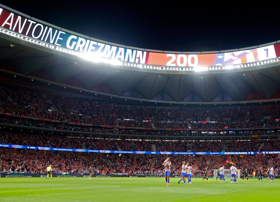 El Atlético endosa otra manita al Eintracht (5-1)