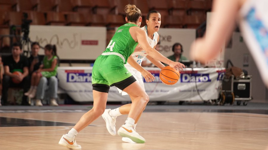 El Perfumerías Avenida sufre una derrota con el Araski por la mínima para empezar la Liga (57-56)