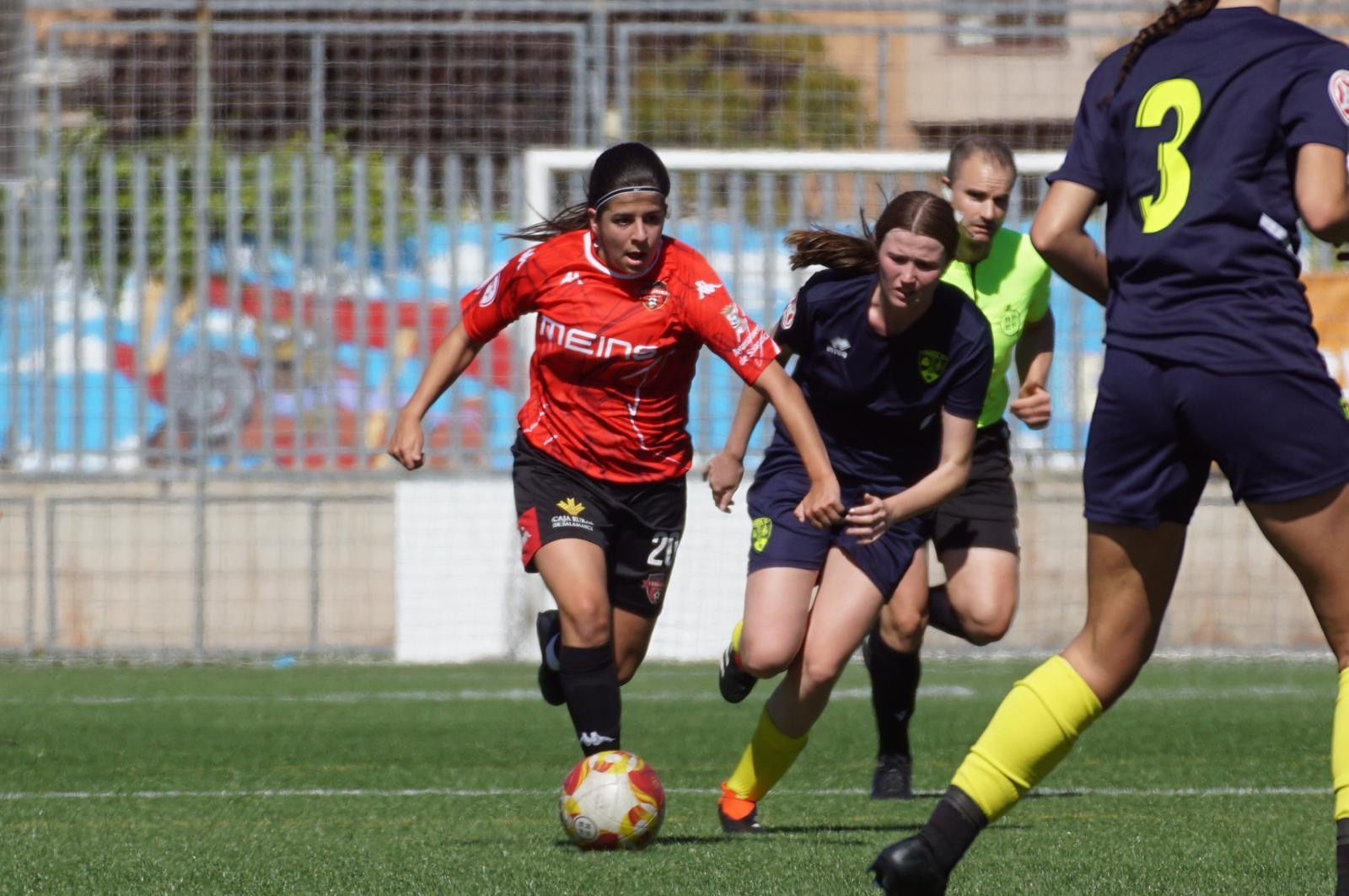 Manita del Salamanca FF en casa del Parquesol (2-5)