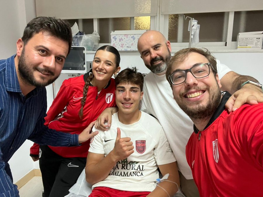 VÍDEO | Antonio David, jugador del Santa Marta, tendrá que ser operado de fractura de pómulo por un durísimo codazo en el partido con el Cristo