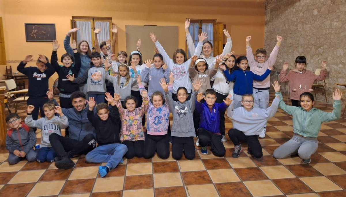 En marcha el turno otoñal del Programa Multiaventura del que es sede Ciudad Rodrigo