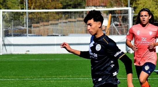 El División de Honor de Unionistas respira con su triunfo sobre el Sporting Hortaleza (3-1) 