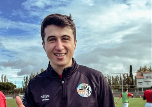 Davo se reincorpora a los entrenamientos del Salamanca UDS