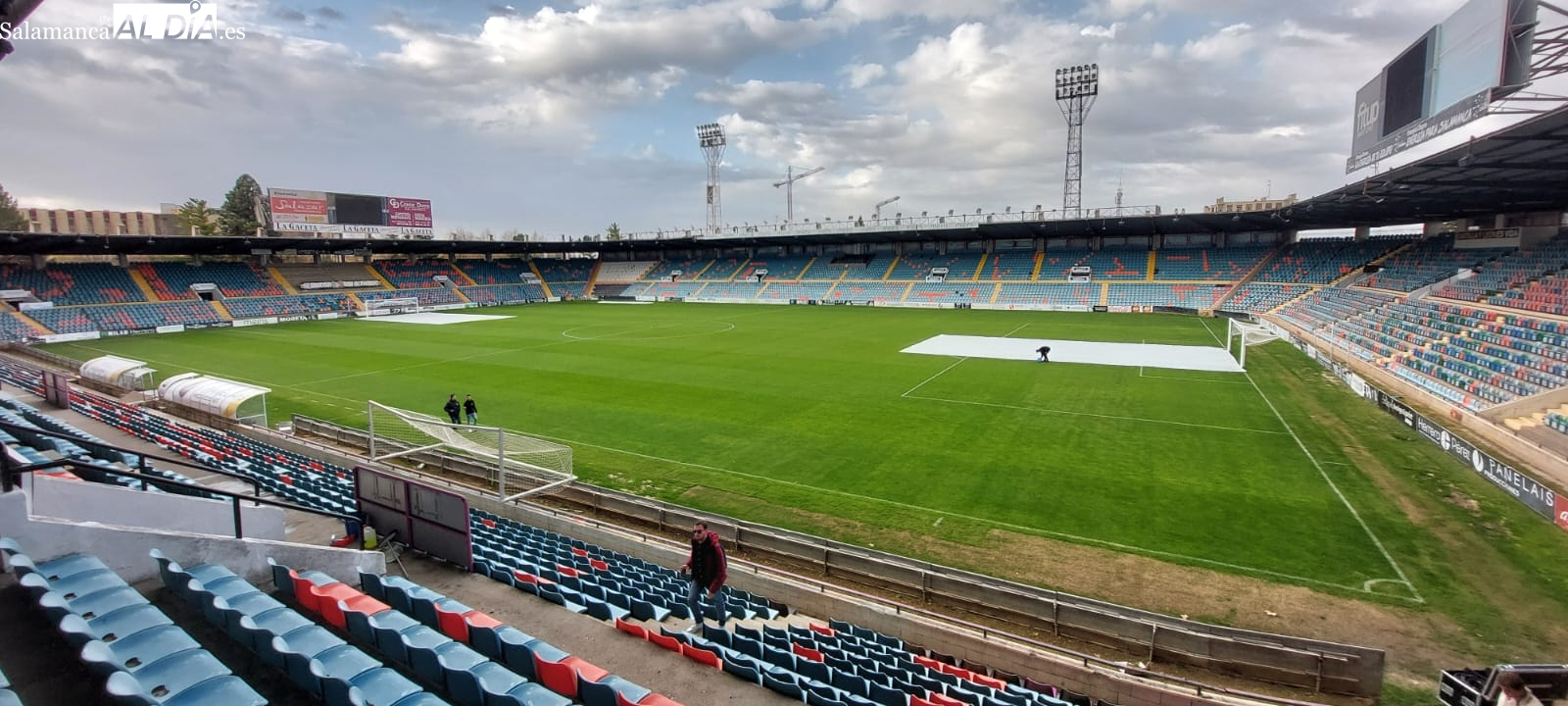 Revisión estado Estadio Helmántico