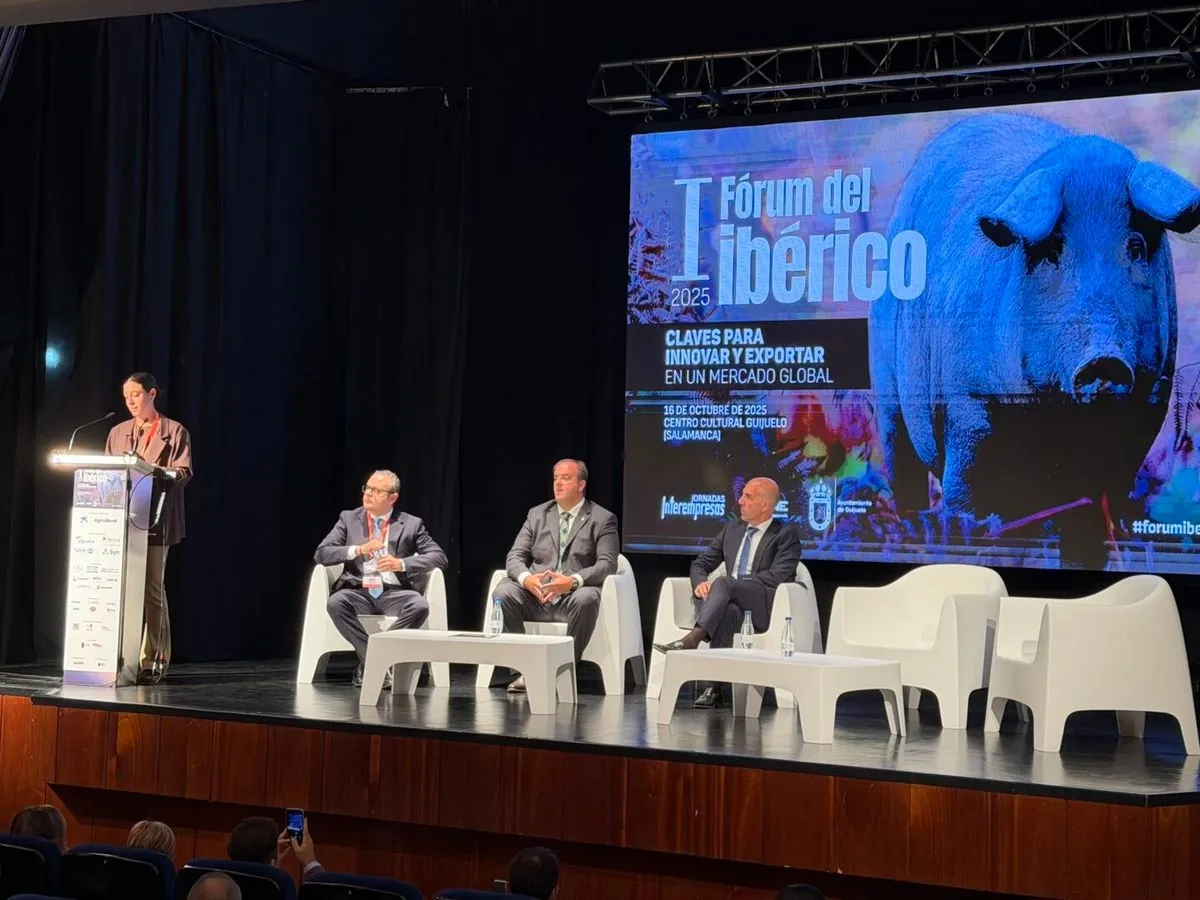 I Fórum del Ibérico en Guijuelo