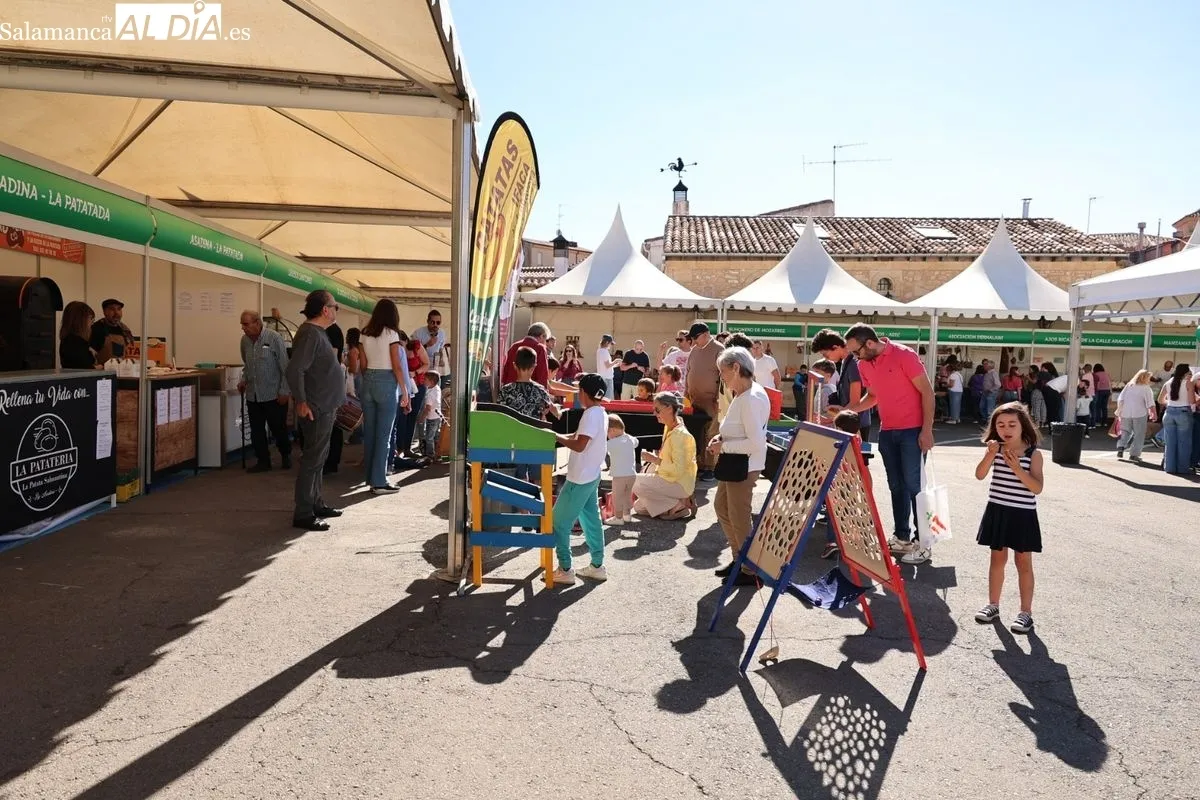 II Feria Agroalimentaria de Cabrerizos. Foto: David Sañudo