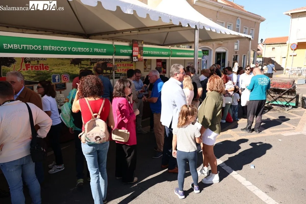 II Feria Agroalimentaria de Cabrerizos. Foto: David Sañudo