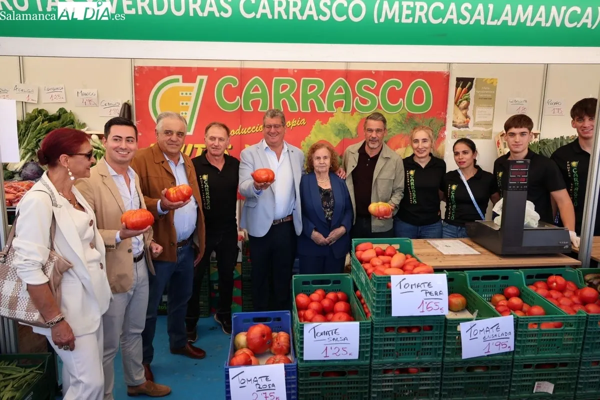 II Feria Agroalimentaria de Cabrerizos. Foto: David Sañudo