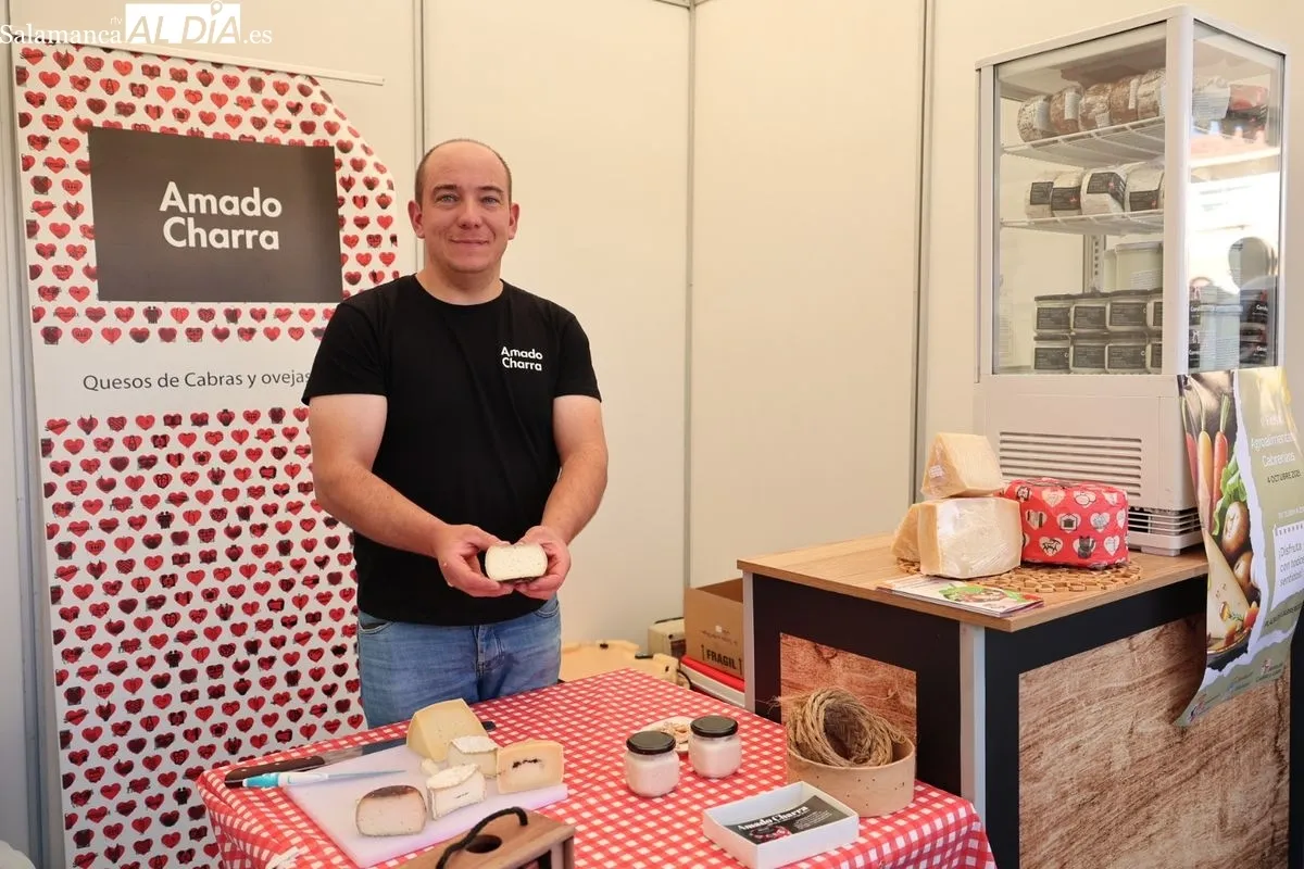 II Feria Agroalimentaria de Cabrerizos. Foto: David Sañudo