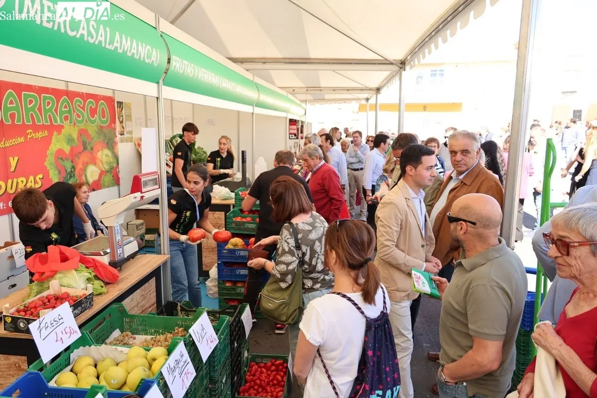 II Feria Agroalimentaria de Cabrerizos. Foto: David Sañudo