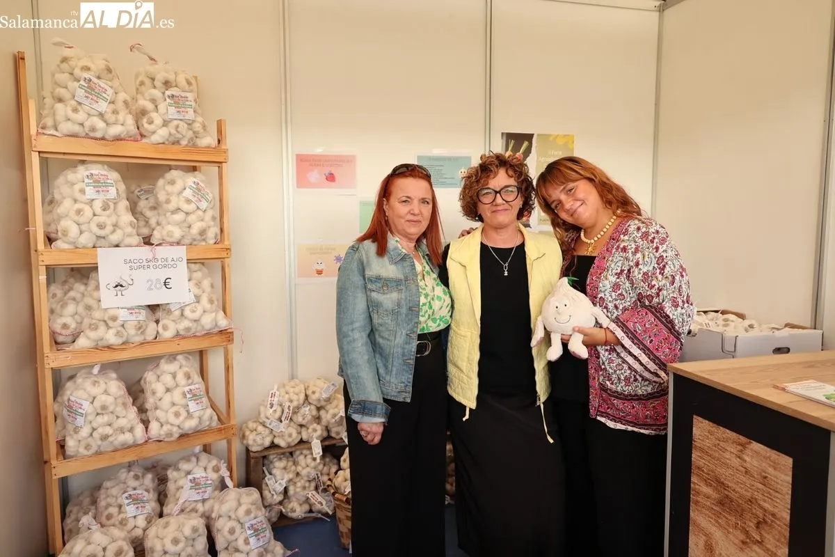 II Feria Agroalimentaria de Cabrerizos. Foto: David Sañudo